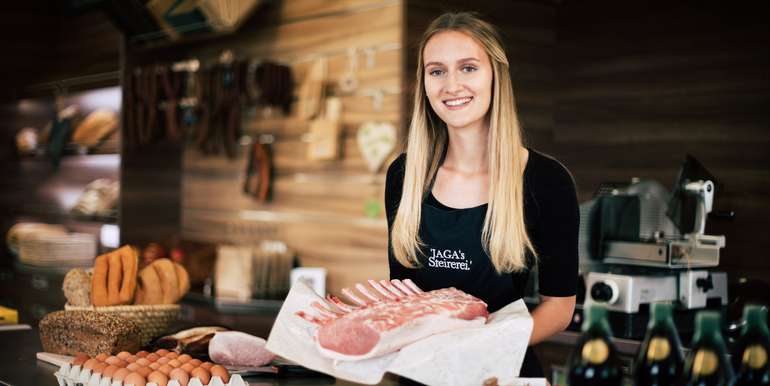 Lichtblick auf den Schweinestall Lichtblick auf den Schweinestall
