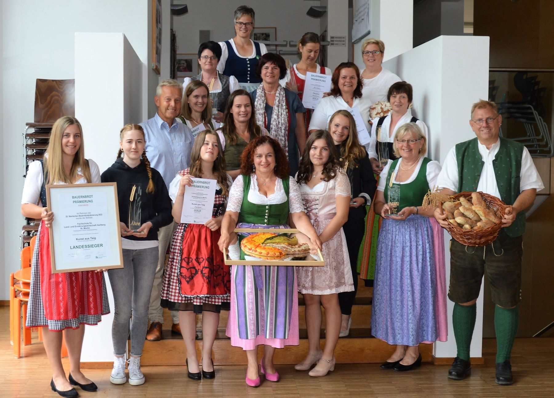 Siegerehrung Brotprämierung 2022 © Landwirtschaftskammer Steiermark / Eva Lipp
