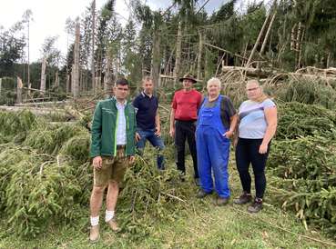 Forst 2022-08-20_LRG Unwetterschäden Lavanttal (20).jpg © Büro LR Gruber/Posch Forst 2022-08-20_LRG Unwetterschäden Lavanttal (20).jpg © Büro LR Gruber/Posch