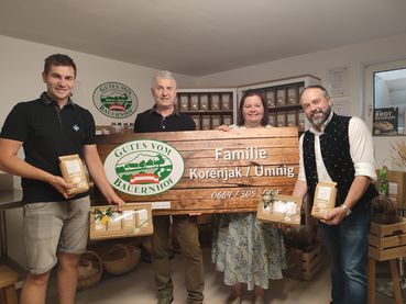 Korenjak Hoftafel.jpg © DV Verband Korenjak Hoftafel.jpg © DV Verband