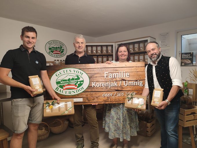 Korenjak Hoftafel.jpg © DV Verband Korenjak Hoftafel.jpg © DV Verband