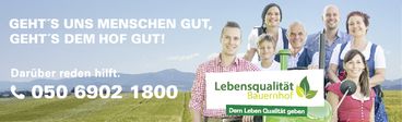 Sujet_LQB_mit Telefonnummer © Landwirtschaftskammer OÖ