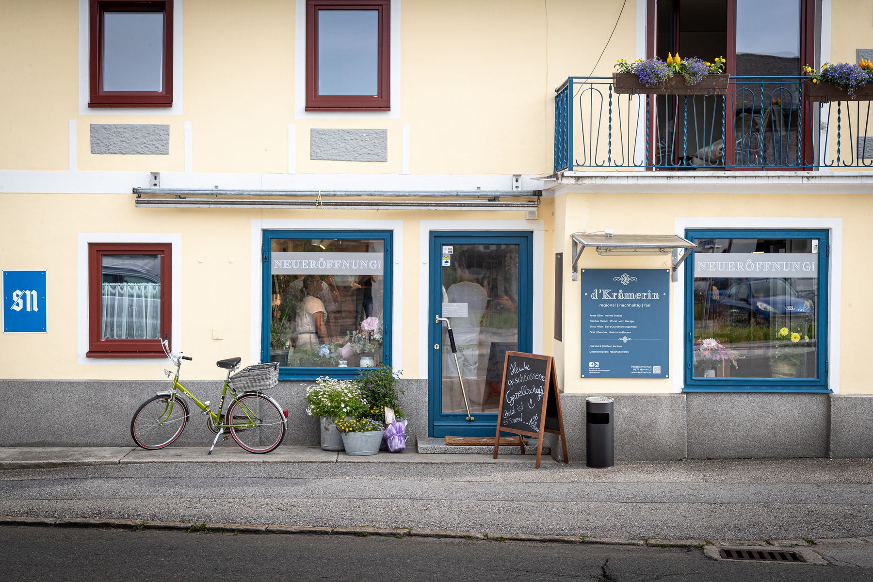 Die neue Kramerin von Thalgau.jpg © Zauner Die neue Kramerin von Thalgau.jpg © Zauner