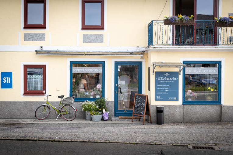 Die neue Kramerin von Thalgau.jpg © Zauner Die neue Kramerin von Thalgau.jpg © Zauner