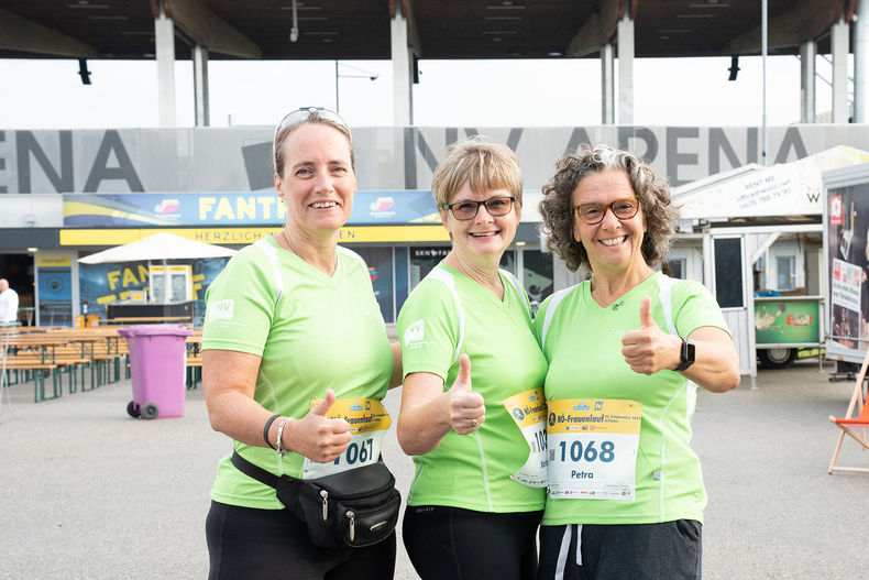 Frauenlauf 2022 © Die Bäuerinnen NÖ/Pomassl