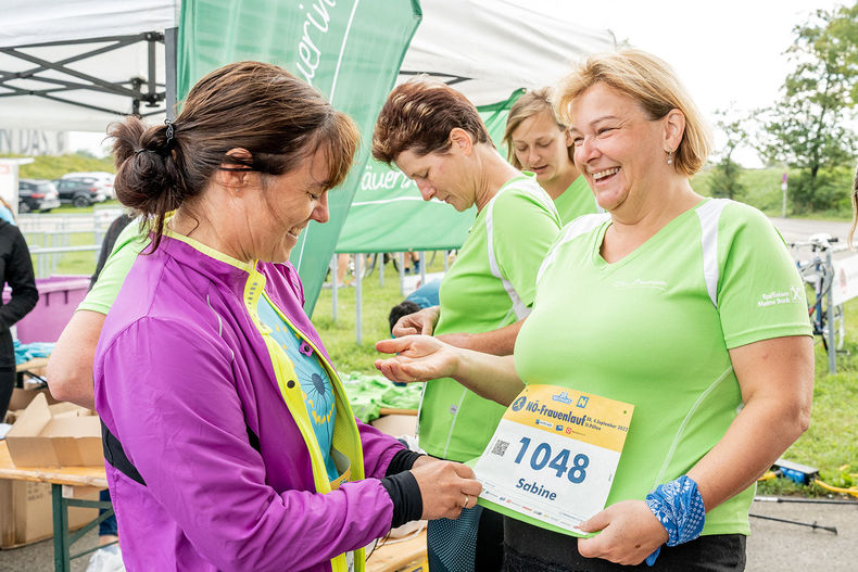 Frauenlauf 2022 © Die Bäuerinnen NÖ/Pomassl