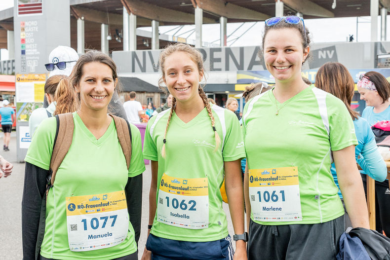 Frauenlauf 2022 © Die Bäuerinnen NÖ/Pomassl