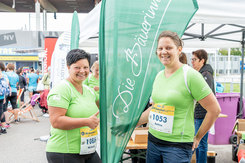 Frauenlauf 2022 © Die Bäuerinnen NÖ/Pomassl