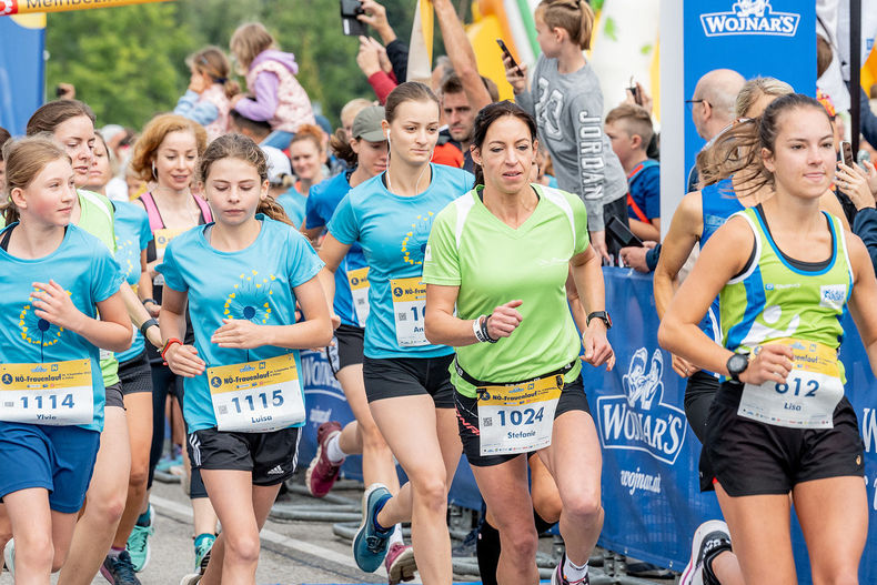 Frauenlauf 2022 © Die Bäuerinnen NÖ/Pomassl