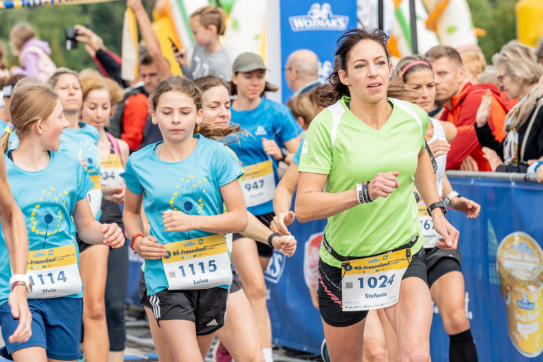 Frauenlauf 2022 © Die Bäuerinnen NÖ/Pomassl