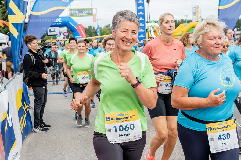 Frauenlauf 2022 © Die Bäuerinnen NÖ/Pomassl