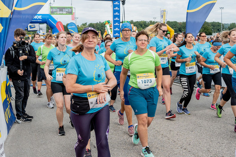 Frauenlauf 2022 © Die Bäuerinnen NÖ/Pomassl