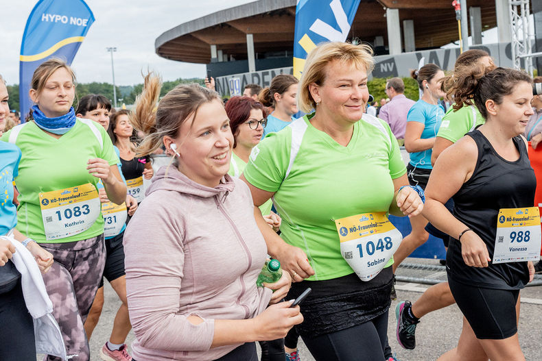 Frauenlauf 2022 © Die Bäuerinnen NÖ/Pomassl