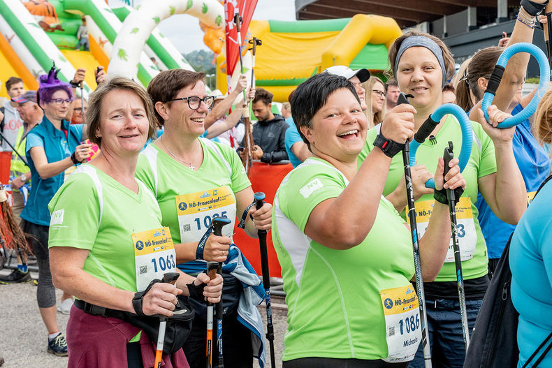 Frauenlauf 2022 © Die Bäuerinnen NÖ/Pomassl