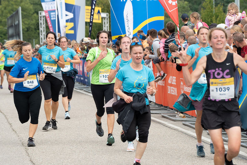 Frauenlauf 2022 © Die Bäuerinnen NÖ/Pomassl