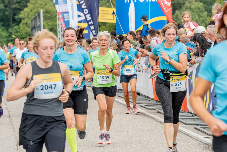 Frauenlauf 2022 © Die Bäuerinnen NÖ/Pomassl