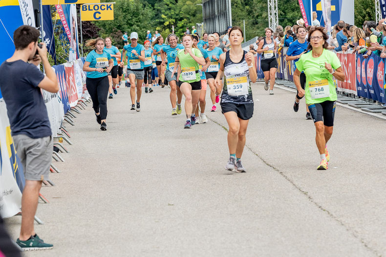 Frauenlauf 2022 © Die Bäuerinnen NÖ/Pomassl