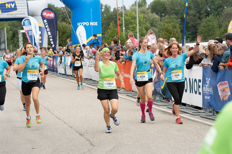 Frauenlauf 2022 © Die Bäuerinnen NÖ/Pomassl