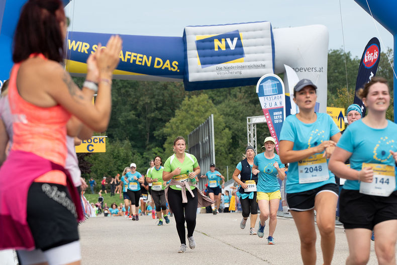 Frauenlauf 2022 © Die Bäuerinnen NÖ/Pomassl