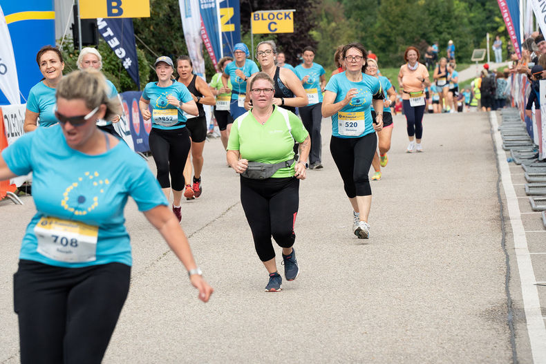 Frauenlauf 2022 © Die Bäuerinnen NÖ/Pomassl