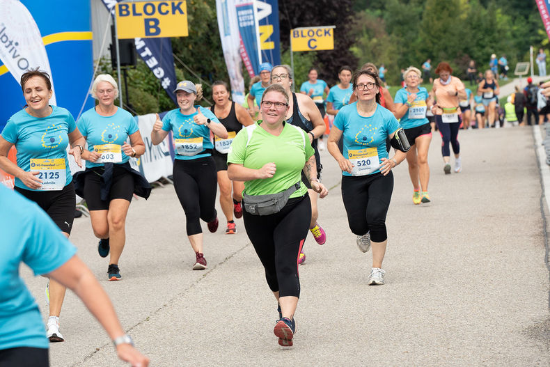 Frauenlauf 2022 © Die Bäuerinnen NÖ/Pomassl