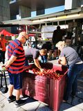 Apfelsaft pressen beim Landhausfest am Samstag, 3. September in St. Pölten.