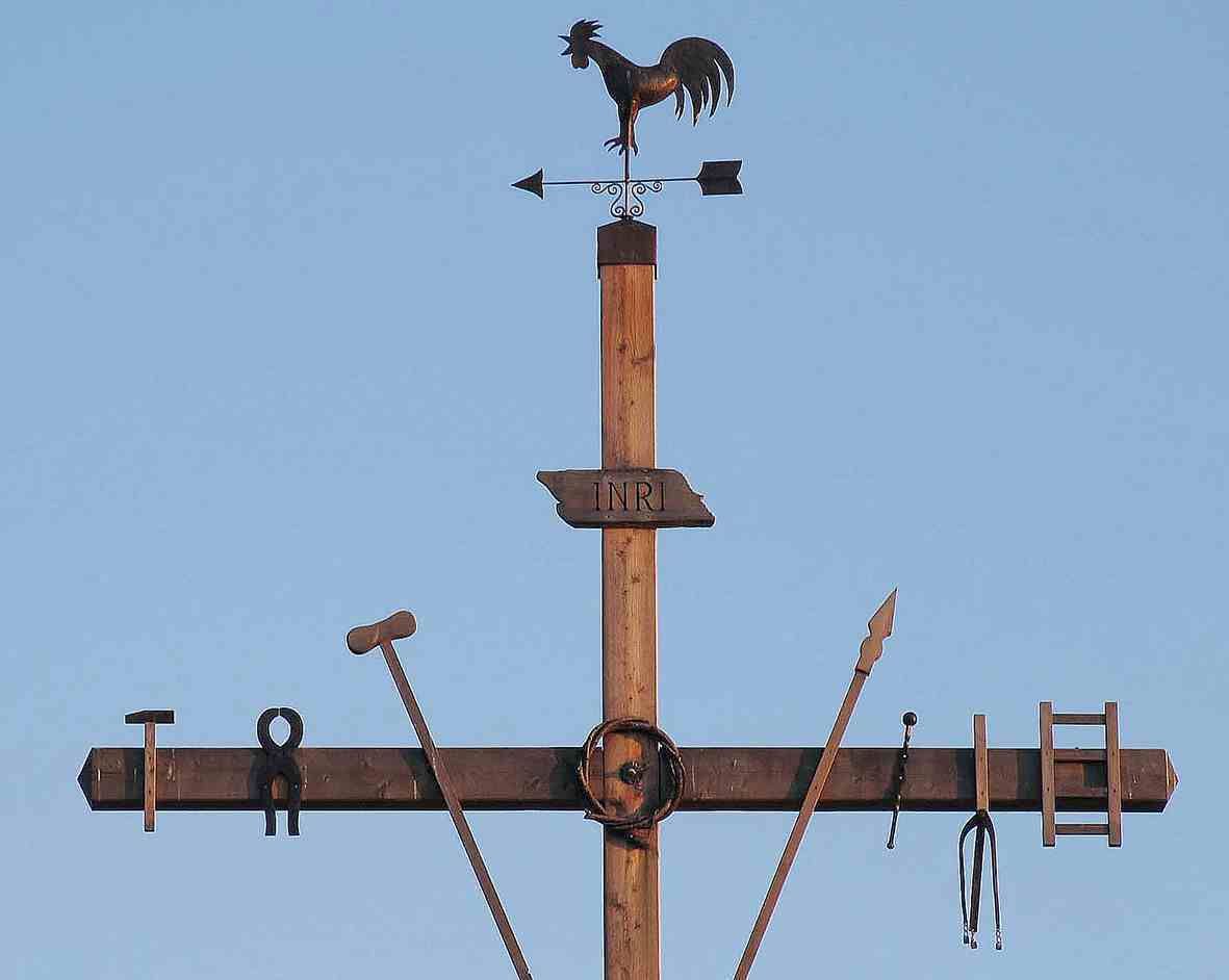 Wetterkreuz lungau.jpg © Standl Wetterkreuz lungau.jpg © Standl