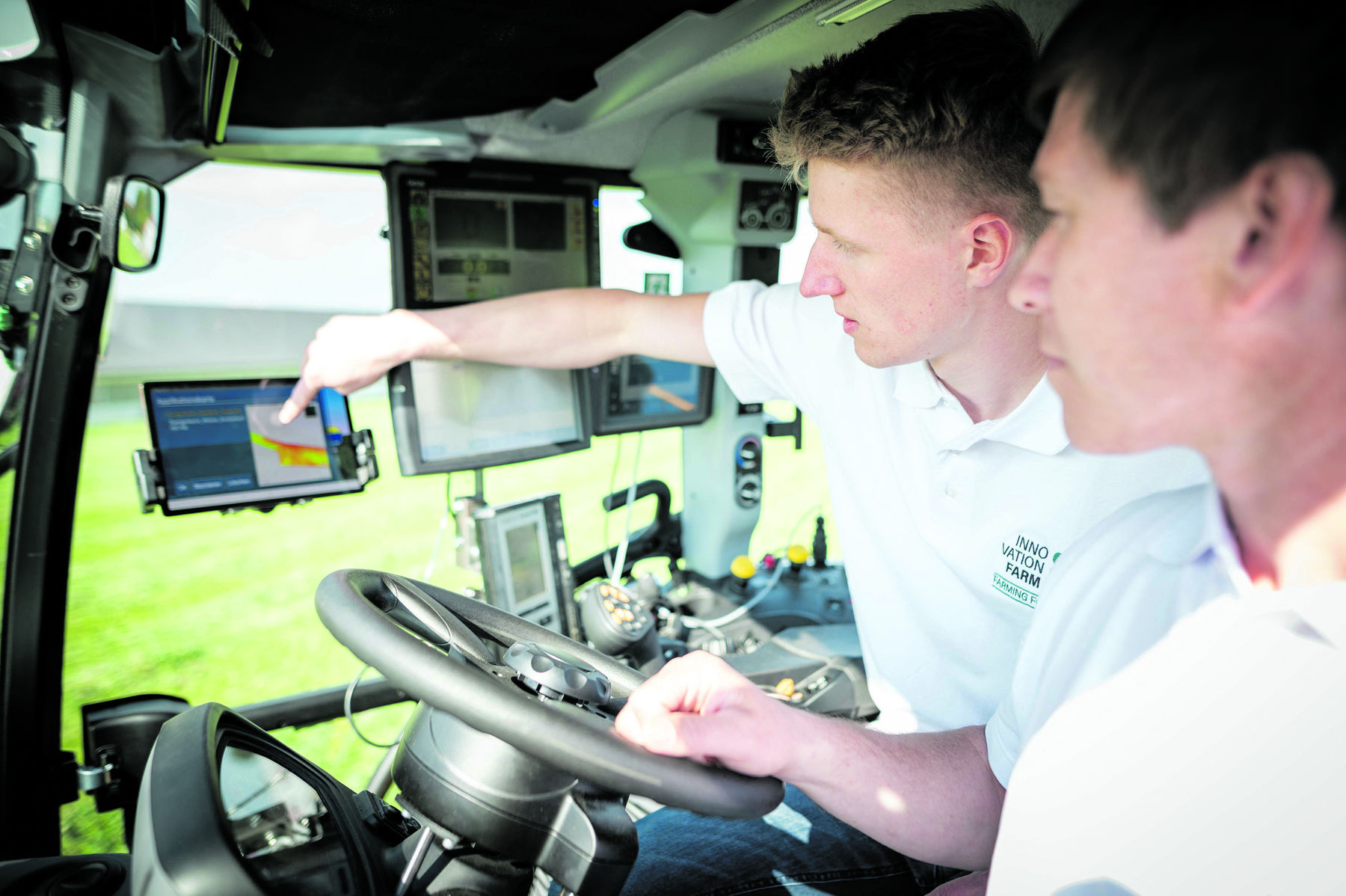 Digitalisierung © Innovation Farm