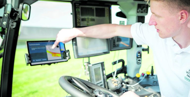 Digitalisierung © Innovation Farm