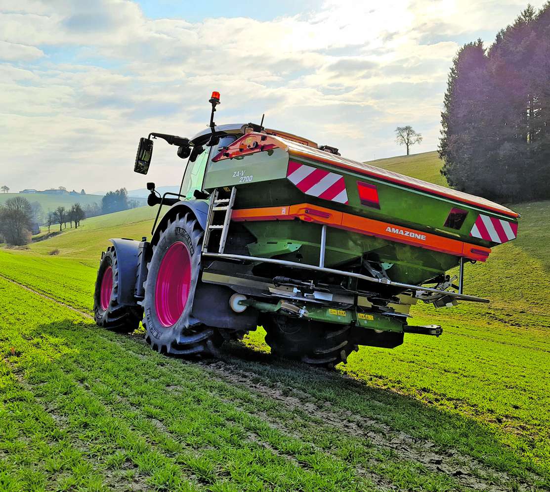 Düngerstreuer © Gruber