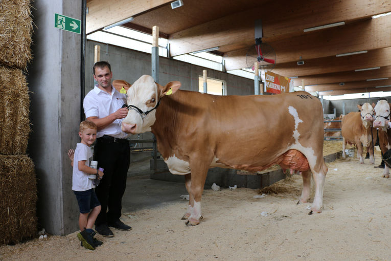 Weltweite Fleckvieh-Szene zu Gast in Österreich.jpg © Rinderzucht Salzburg Weltweite Fleckvieh-Szene zu Gast in Österreich.jpg © Rinderzucht Salzburg