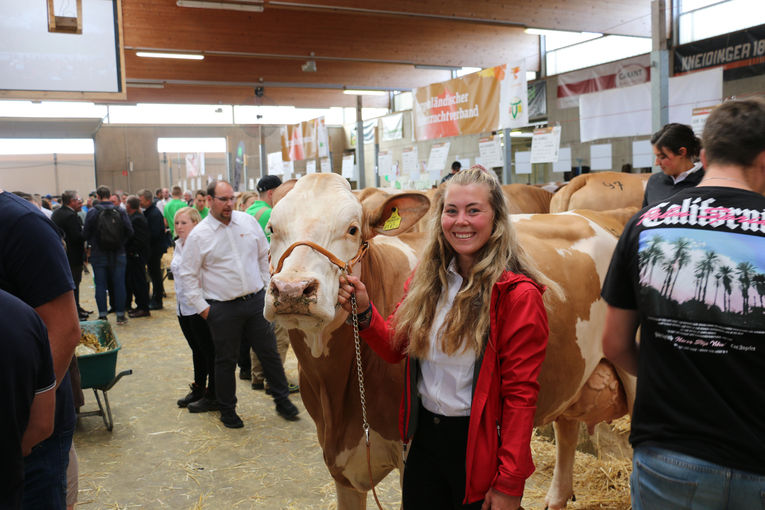 Weltweite  Fleckvieh-Szene zu Gast in Österreich.jpg © Rinderzucht Salzburg Weltweite  Fleckvieh-Szene zu Gast in Österreich.jpg © Rinderzucht Salzburg