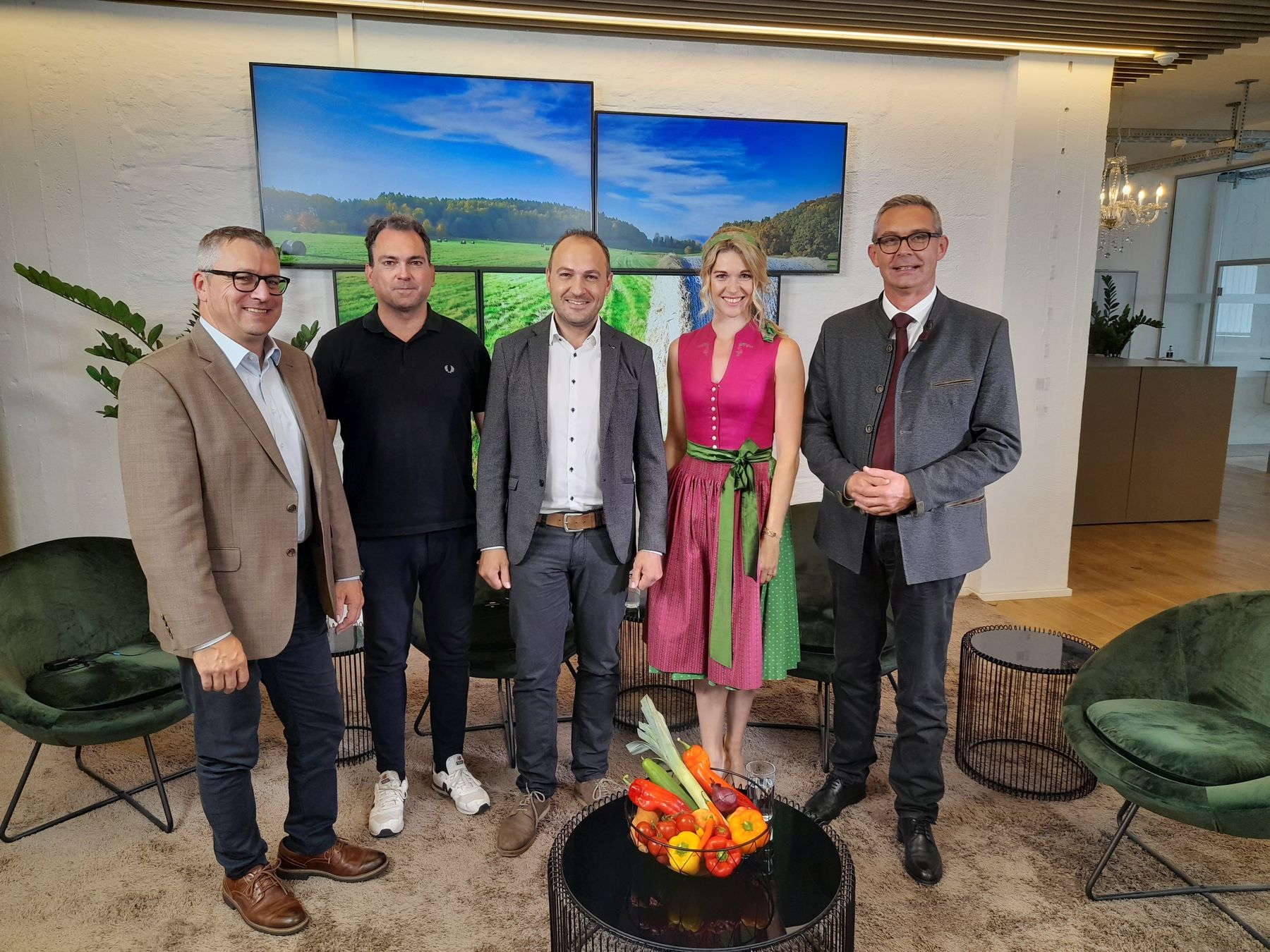 LT1_Talk_LK OÖ.jpg © Landwirtschaftskammer OÖ LT1_Talk_LK OÖ.jpg © Landwirtschaftskammer OÖ