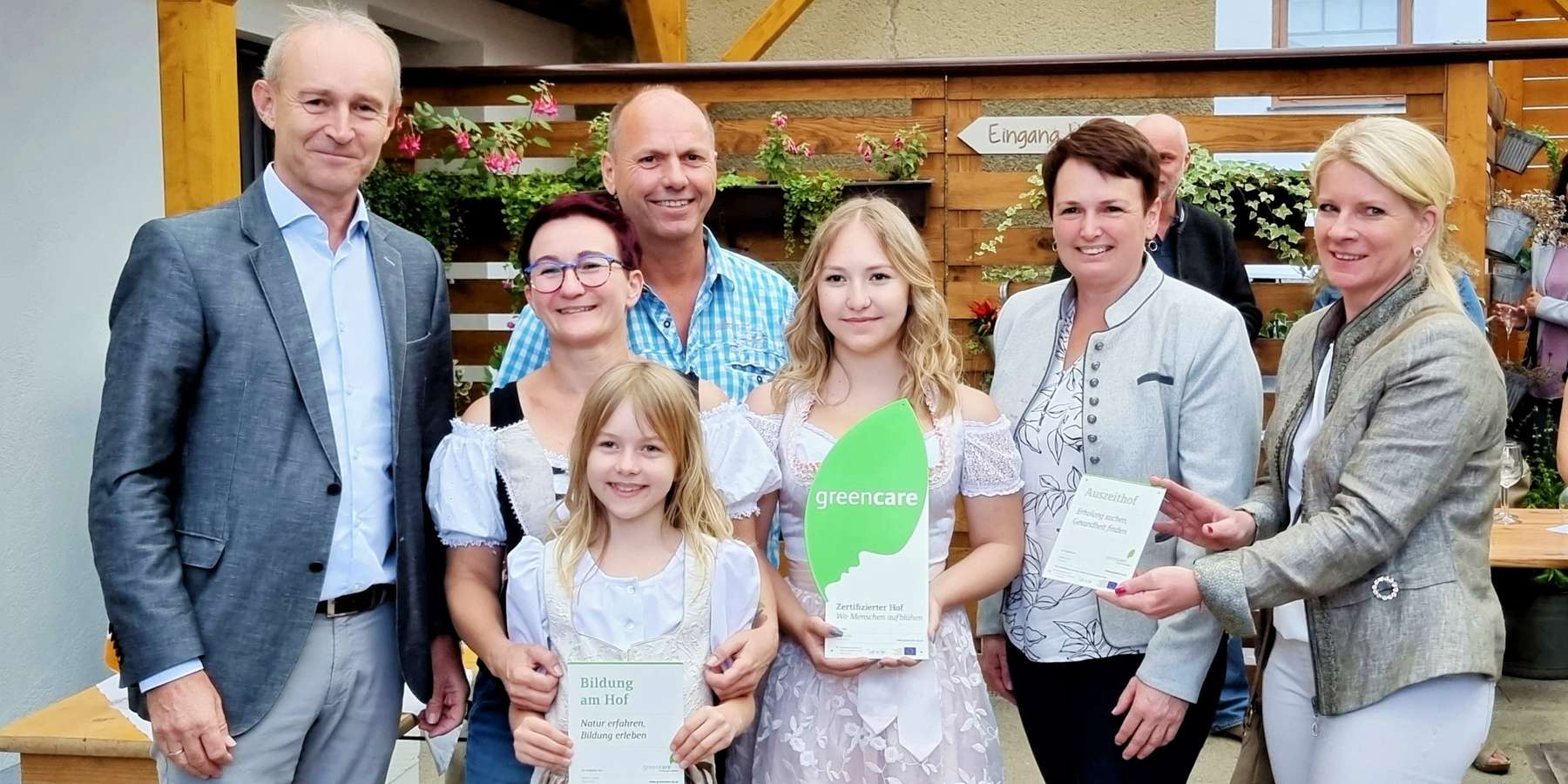 Neuer Green Care-Auszeithof in Niederösterreich.