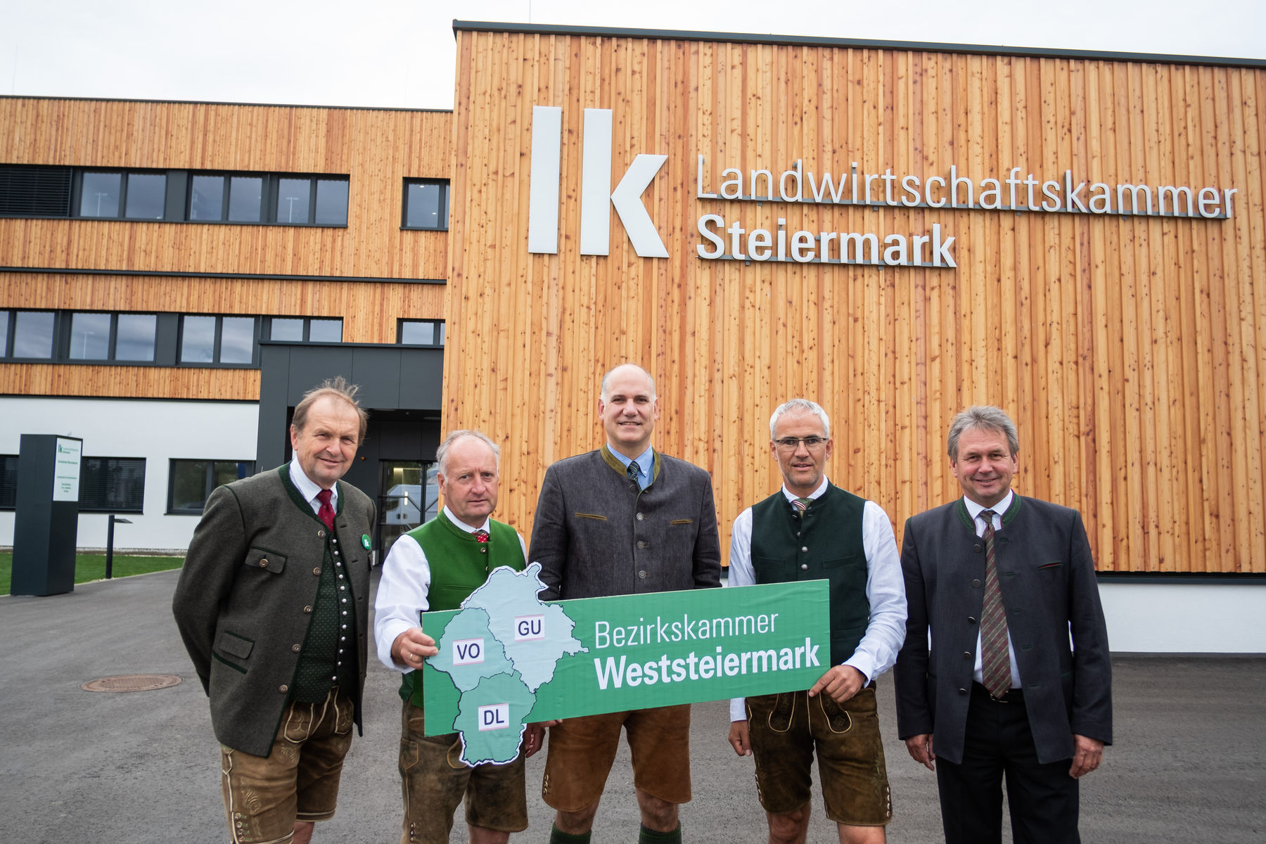 Eröffnung BK Weststeiermark
