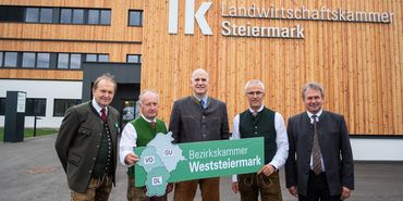 Eröffnung BK Weststeiermark © LK/Danner