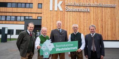 Eröffnung BK Weststeiermark © LK/Danner