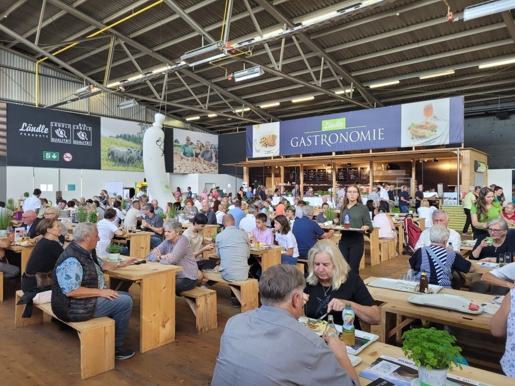 Herbstmesse 2022 © LQM und Verin vom Ländle Bur