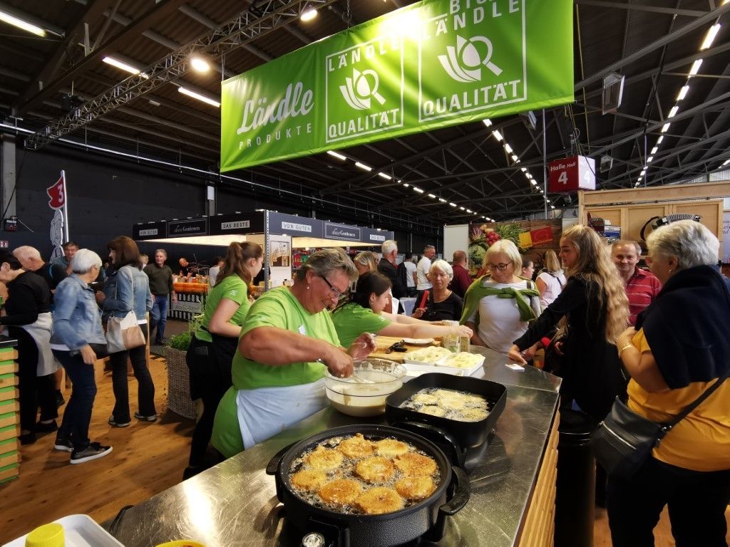 Herbstmesse 2022 © LQM und Verin vom Ländle Bur