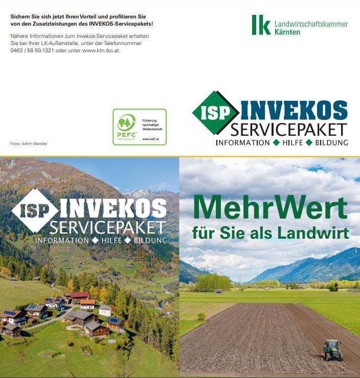 ISP Folder.jpg © LK Kärnten ISP Folder.jpg © LK Kärnten