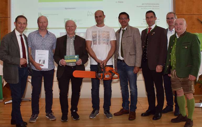 Landeswaldbauerntag.jpg © LK Kärnten/Günther Kuneth Landeswaldbauerntag.jpg © LK Kärnten/Günther Kuneth