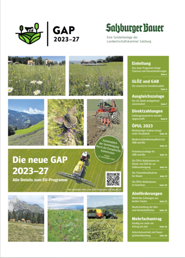 GAP-Beilage.png © LK Salzburg