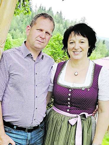Johann und Anita Feiner © LK/Feiner
