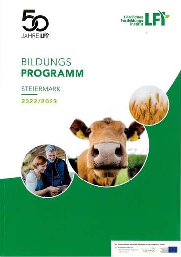 Screenshot LFI-Programm 2022 © LFI