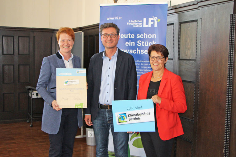 LFI_Klimabündnisbetrieb©LFI.jpg © LFI/Berger LFI_Klimabündnisbetrieb©LFI.jpg © LFI/Berger