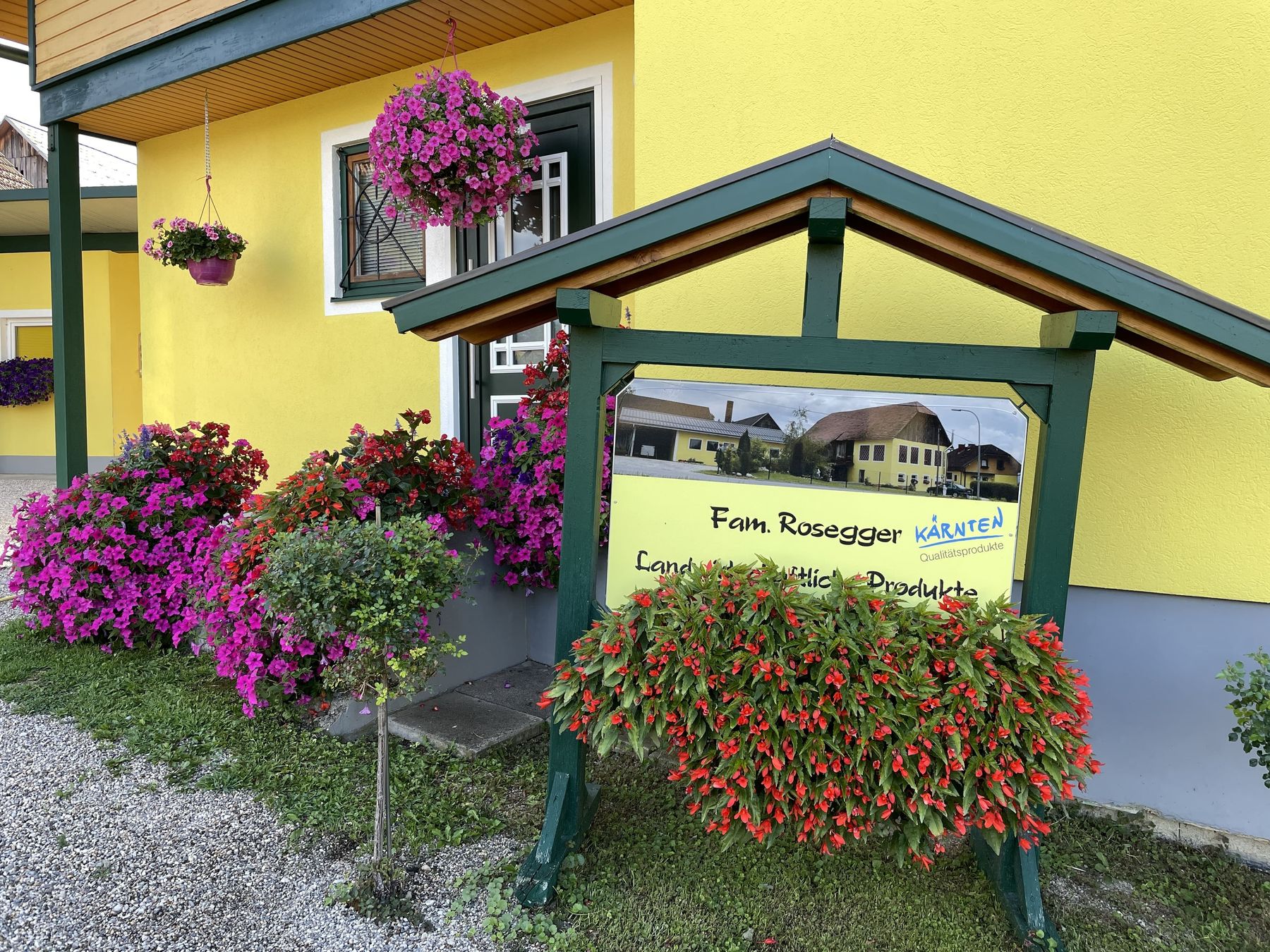 Gold holten sich Sabine und Alfred Rosegger aus Klagenfurt. © Fördergemeinschaft Gartenbau