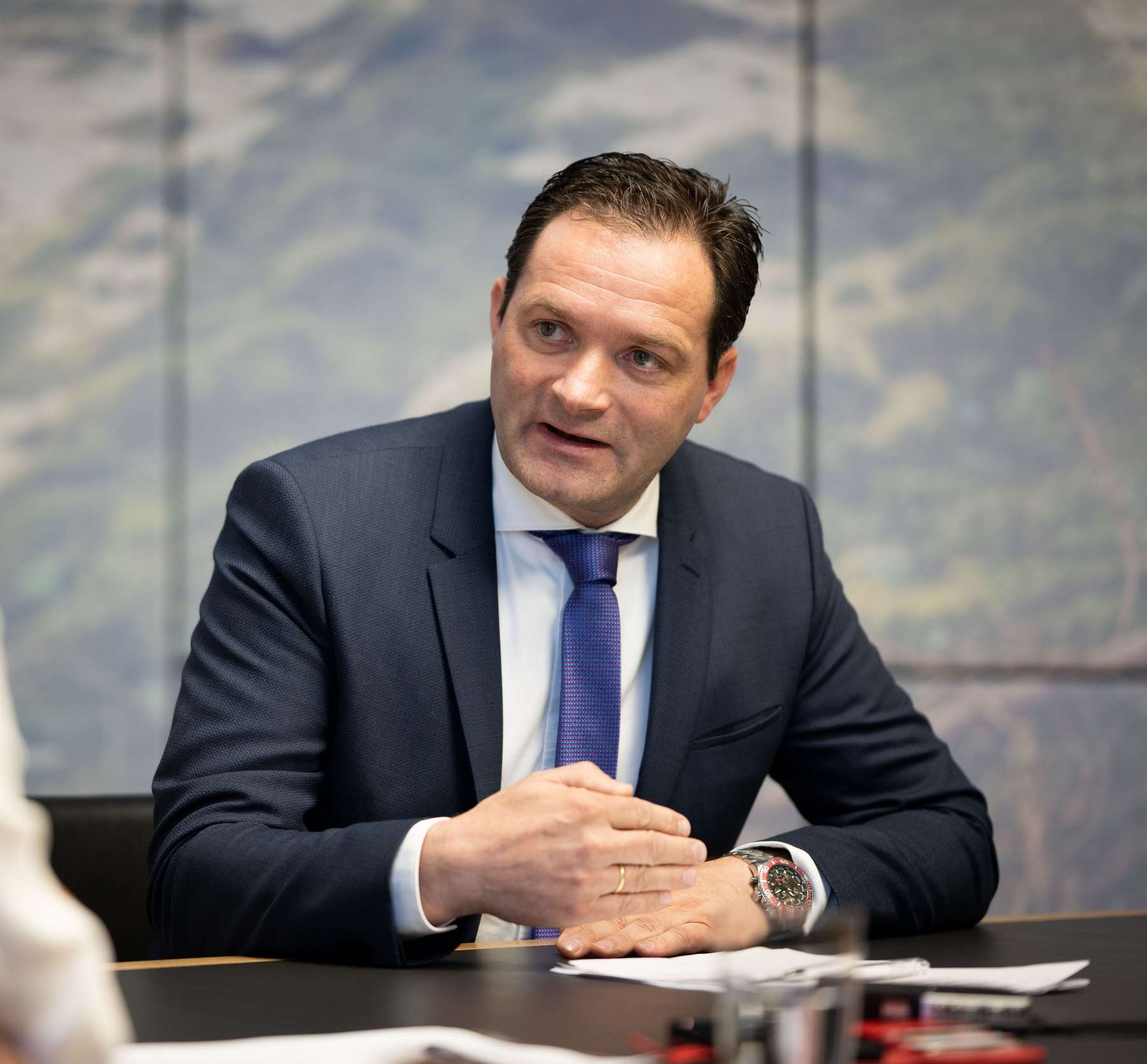 BM Norbert Totschnig © Paul Gruber/BML
