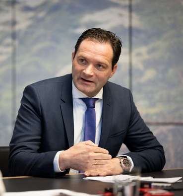 BM Norbert Totschnig © Paul Gruber/BML