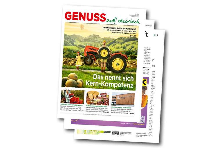Genuss auf Steirisch September © LK/Ully