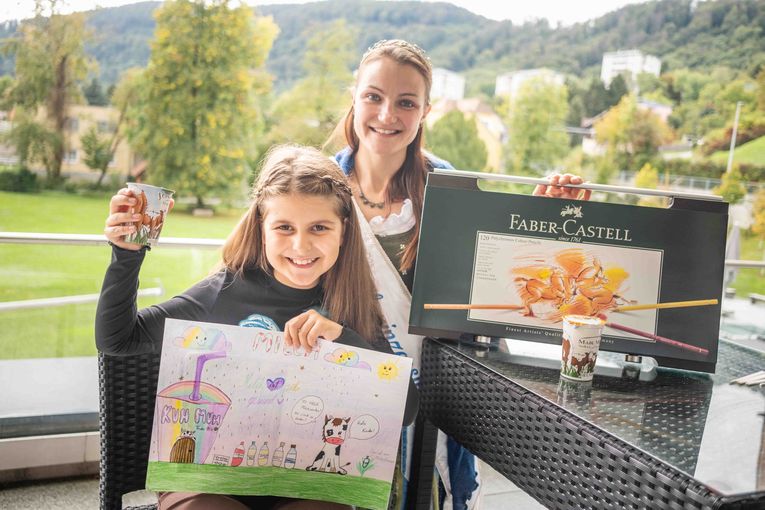 Daiana Bachici - 1. Platz © LK-Danner